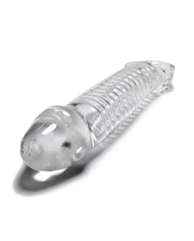 Oxballs Muscle transparent - Ärmel Penis-Extender