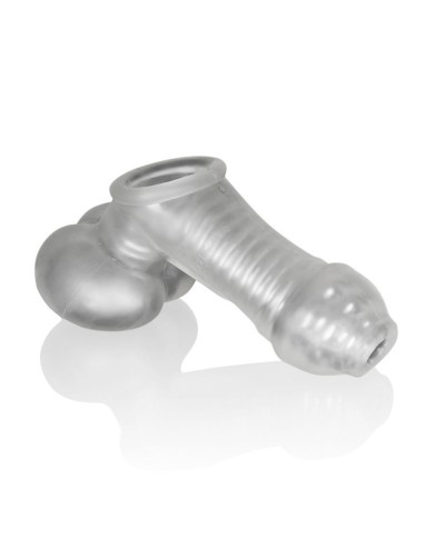 Oxballs Sackjack Wearable Jackoff transparent - Ärmel Penis-Extender