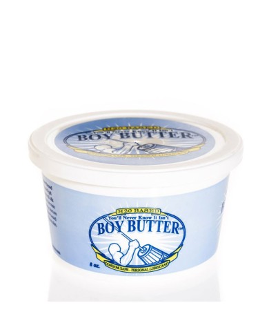 Boy Butter H2O 237 ml - Graisse pour pénétration anale  Boy Butter H2O 237 ml - Graisse pour pénétration anale