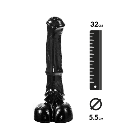 Butt Plug Géant Dildo Cheval - Animals Frison Butt Plug Géant Dildo Cheval - Animals Frison