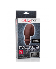 Packing 5 "- silicone penile prosthesis (black)