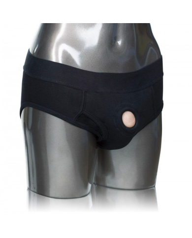 Mutandine Harness per dildo - Packing Brief Harness
