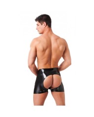 Latex Boxer Short open backside – Rimba