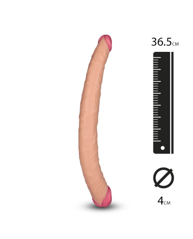 Doppio dong realista Flesh - Lady Killer 14"