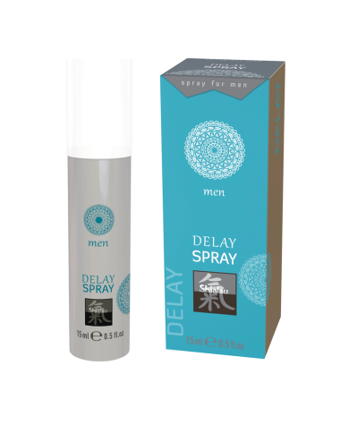 Shiatsu Delay Spray 15ml