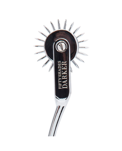 Wartenberg Roulette Adrenaline Spikes - Fifty Shades of Grey