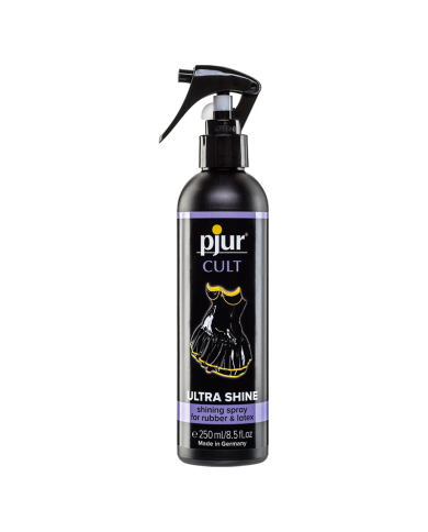 Glossy latex spray - Pjur Cult ultra shine 250ml Glossy latex spray - Pjur Cult ultra shine 250ml