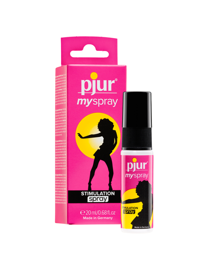 Spray stimulant clitoridien - Pjur MySpray 20ml