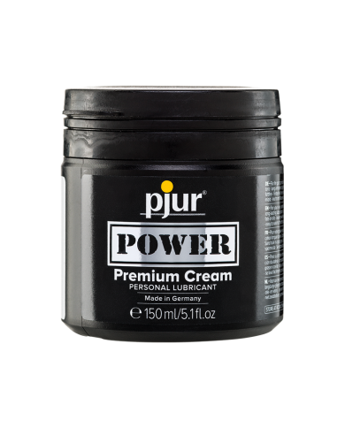 Pjur Power Premium Cream - Graisse pour pénétration anale (150ml) Pjur Power Premium Cream - Graisse pour pénétration anale (150ml)