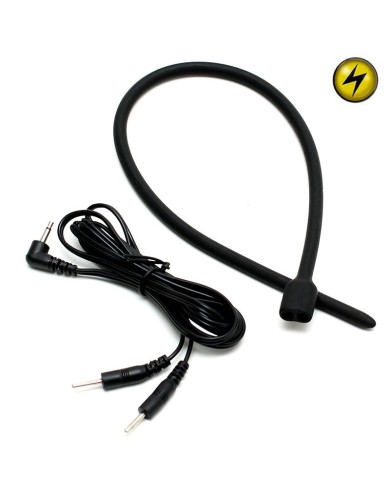 Sonda uretrale E-Stim Bi-polar - (silicone)