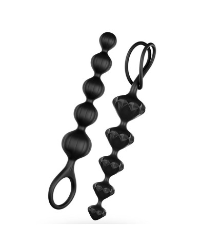 2x Chapelet anal Satisfyer Beads 2x Chapelet anal Satisfyer Beads