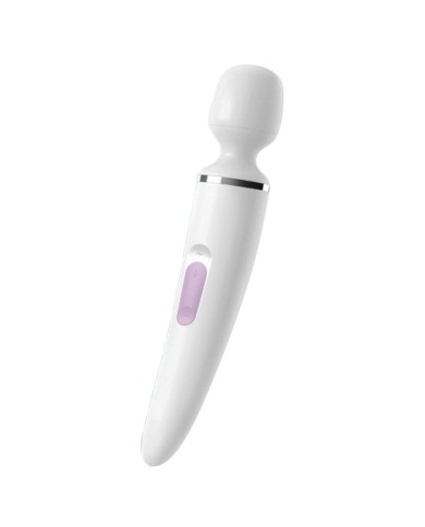 Zauberstab Vibrator – Satisfyer Woman Wand weiß Zauberstab Vibrator – Satisfyer Woman Wand weiß