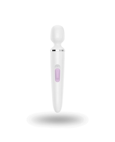 Vibromasseur baguette ultra puissant – Satisfyer Woman Wand blanc Vibromasseur baguette ultra puissant – Satisfyer Woman Wand blanc