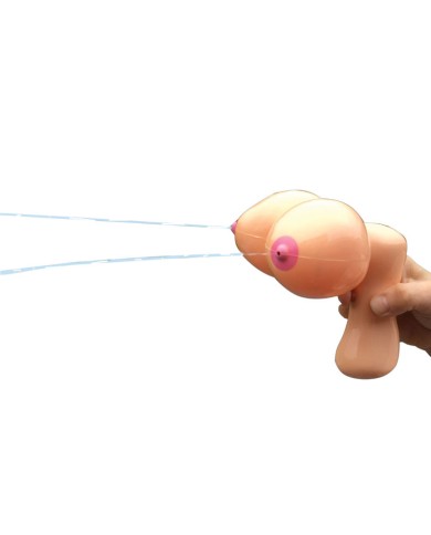 Pistola ad acqua "Boobie Squirt Gun" Pistola ad acqua "Boobie Squirt Gun"