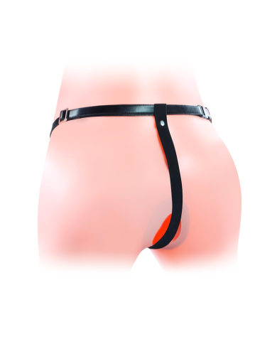 Unisex Hollow Doppio strap-on - Rimba