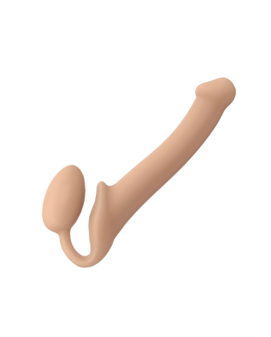 Doppeldildo Strap-On-Me MEDIUM (Flesh) - Rimba