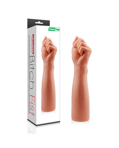 Giant Dildo BITCH FIST 30.5cm (flesh) - Rimba