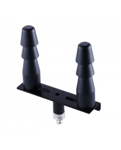 Adaptateur Double Vac-U-Lock pour Fuck Machine - HiSmith