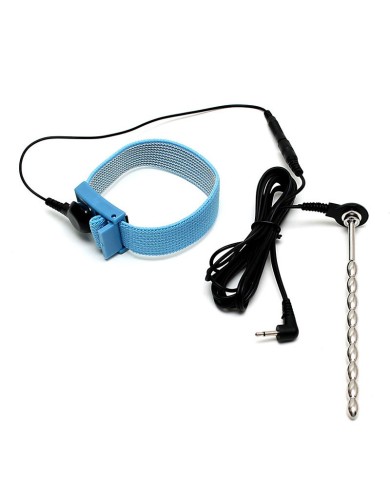 Dilatateur d’urètre 6mm avec penis strap (Electro stimulation) - Rimba
