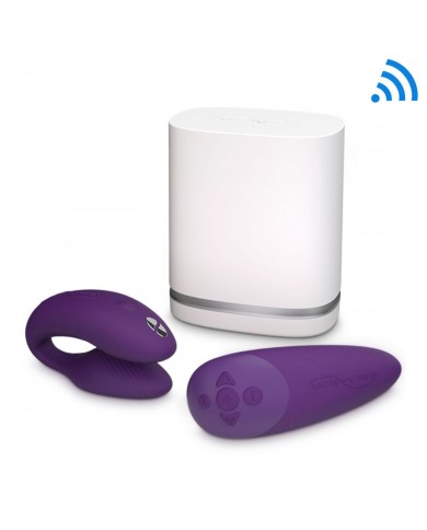 We-Vibe Chorus (Purple) conected sextoy for couples