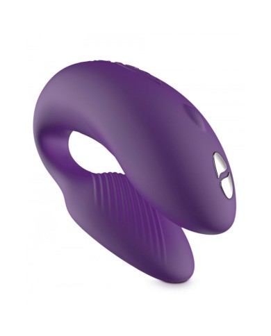We-Vibe Chorus (Violet) - Sextoy pour couple connecté