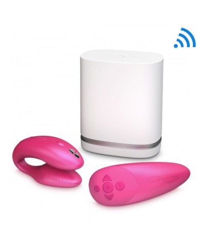 We-Vibe Chorus (Rose) - Sextoy pour couple connecté We-Vibe Chorus (Rose) - Sextoy pour couple connecté
