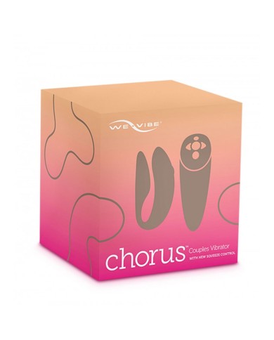 We-Vibe Chorus (Rose) - Sextoy pour couple connecté We-Vibe Chorus (Rose) - Sextoy pour couple connecté