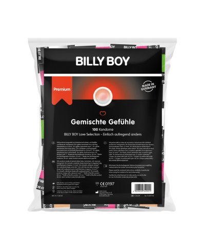 Preservativi Billy Boy Mix 100pc