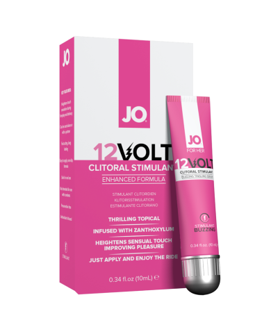 Clitoral Gel 12Volt - System JO