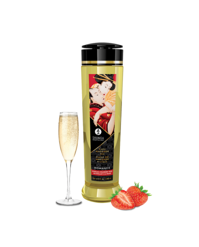 Erotic massage oil - Shunga Romance