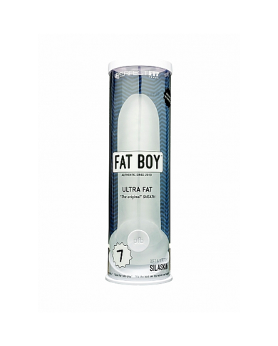 Fat Boy Original transparent - Ärmel Penis-Extender