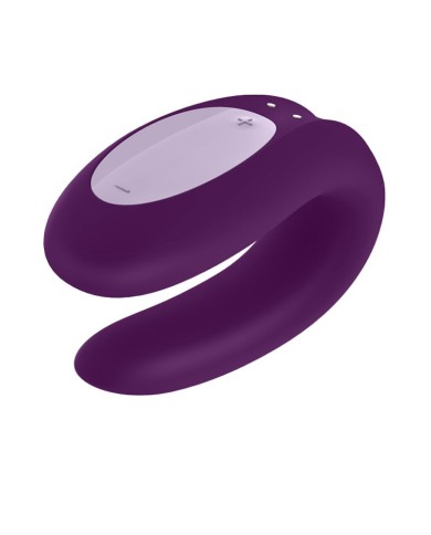 Vibratore per coppia Double Joy (Purple) – Satisfyer