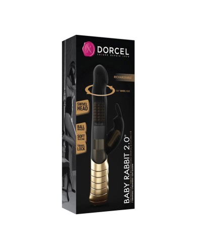 Baby Rabbit Gold 2.0 - Vibratore Marc Dorcel