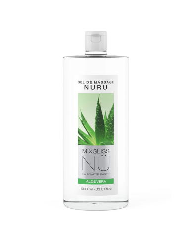 NÜ Aloe Vera Nuru Massage Gel 1lt