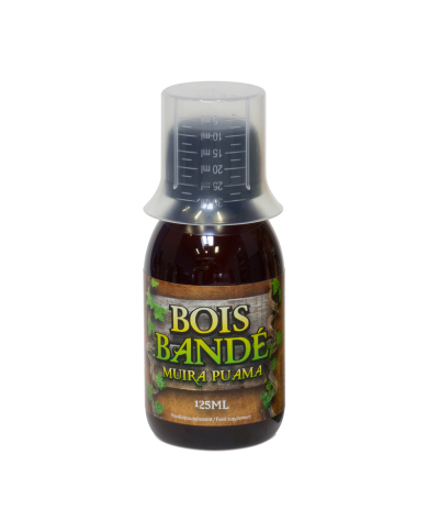 Bois Bandé Muirapuama 125ml - natural aphrodisiac