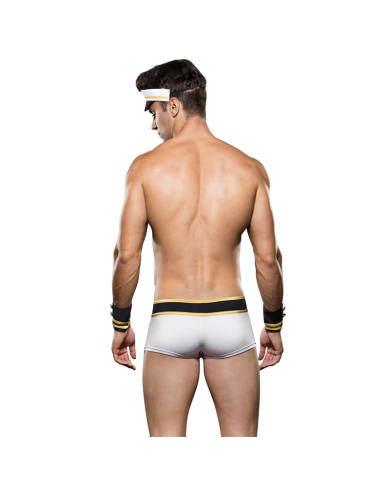 Sexy Kostüm für Männer Sailor White Bottom - Envy