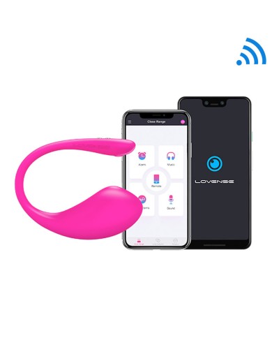 Lush 3 Bullet Vibrator Vibro-Ei - Lovense