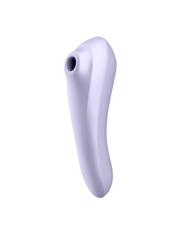 Satisfyer Dual Pleasure Air Pulse (mauve) - Stimulateur Clitoridien
