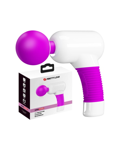 Vibrateur puissant Super Power Gun -  Pretty Love