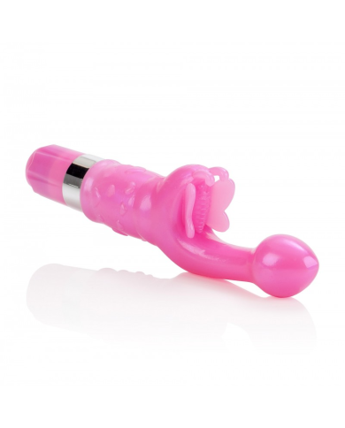 Stimulateur Clitoridien & vaginal - California Exotics Butterfly Kiss Stimulateur Clitoridien & vaginal - California Exotics Butterfly Kiss