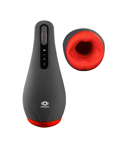 Masturbateur - OTouch Airturn 2 (Succions + vibrations + chaleur)