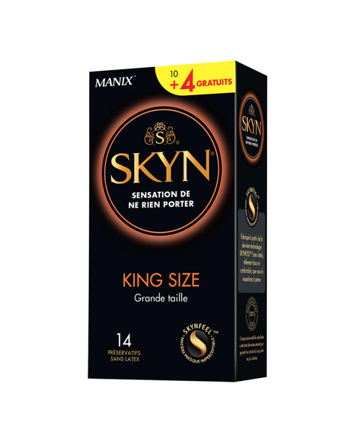 Manix Skyn King Size Large condoms 14pc