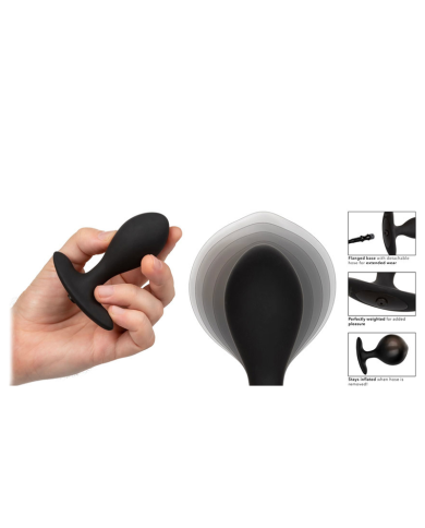 Plug anal gonflable lesté - Colt Plug anal gonflable lesté - Colt