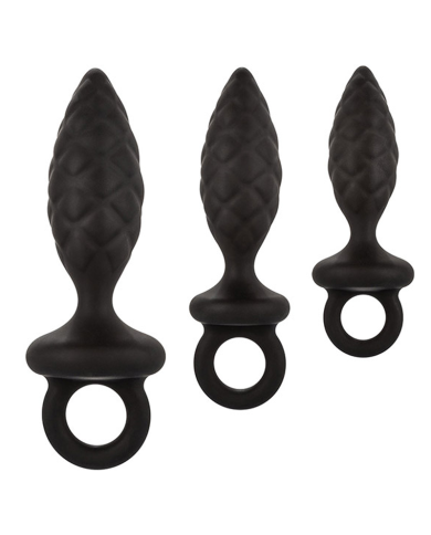 Butt Plug set - CalExotics Silicone Anal Probe Kit