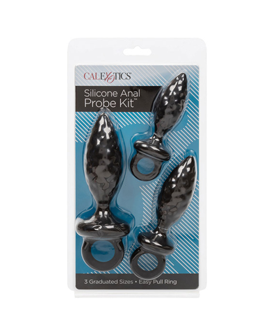 Butt Plug set - CalExotics Silicone Anal Probe Kit