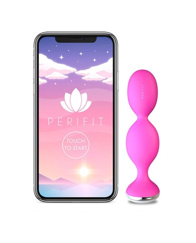 Connected perineal rehabilitation probe - Perifit