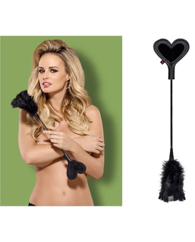 BDSM Spanking Paddle & Tickler - Obsessive A704