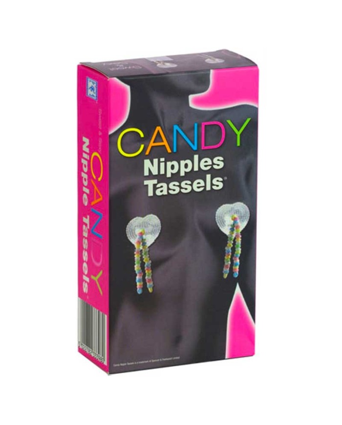 Edible Candy Underwear - Nipple Tassels 60gr