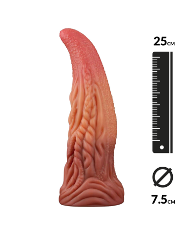Dildo realistic double density (22.5 cm) - LoveToy Nature Cock