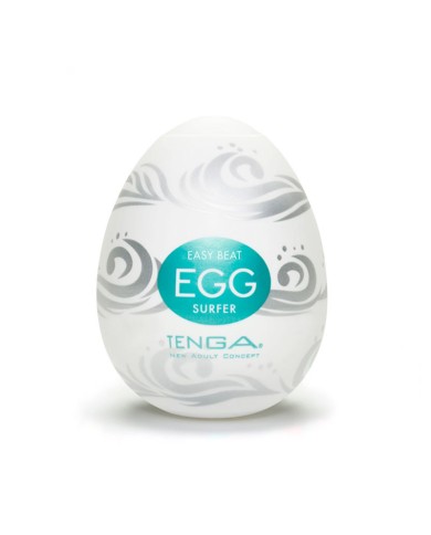 Masturbator Tenga Egg - Surfer sleeve